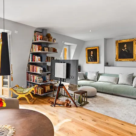 Lumineux Centre, Parking, Clim Apartmán *